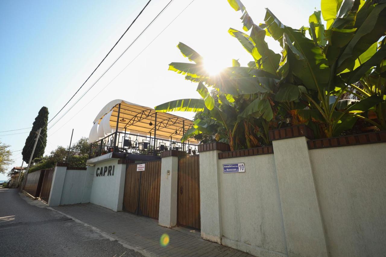 Hotel Capri Σουχούμι Εξωτερικό φωτογραφία