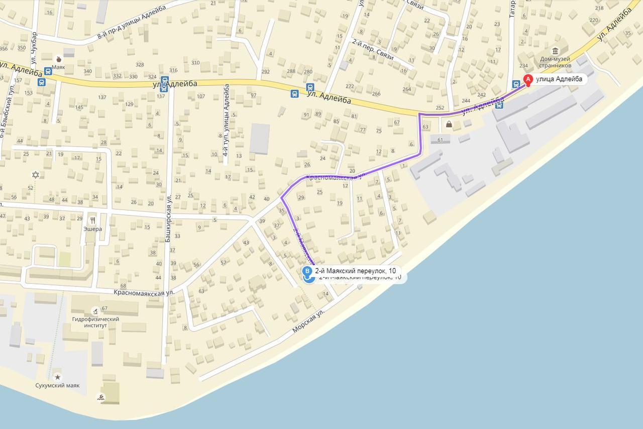 Hotel Capri Σουχούμι Εξωτερικό φωτογραφία